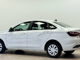 2024 Lada (ВАЗ) Vesta I Рестайлинг (NG), белый, 1050000 рублей, вид 3