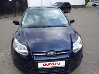 2013 Ford Focus III, синий, 900000 рублей, вид 3