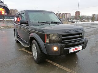 2006 Land Rover Discovery III, чёрный, 1370000 рублей, вид 2