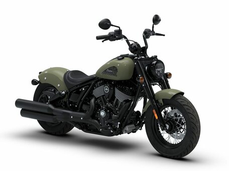 2026 Indian Chief, зелёный, 2840000 рублей, вид 3