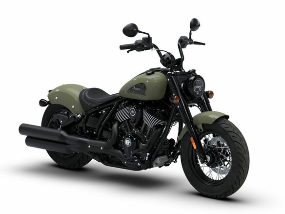 2026 Indian Chief, зелёный, 2840000 рублей - вид 2