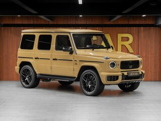 2025 Mercedes-Benz G-Класс AMG 63 AMG II (W465) Рестайлинг, коричневый, 30600000 рублей, вид 5