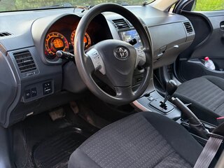2008 Toyota Corolla AMT X (E140, E150), голубой, 720000 рублей, вид 3