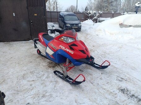 2005 Polaris 900 Fusion, красный, 550000 рублей, вид 1