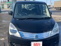 2011 Suzuki Solio II, чёрный, 750000 рублей