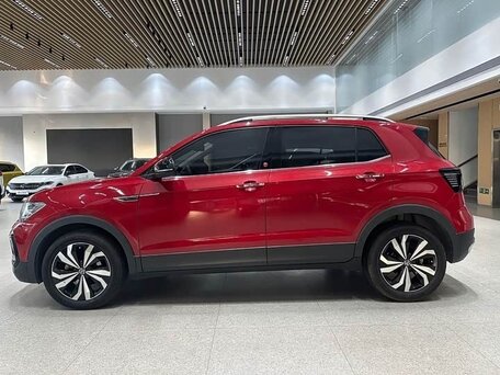 2023 Volkswagen T-Cross I (China Market), красный, 1900000 рублей, вид 2