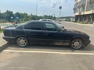 1995 BMW 5 серии 520i III (E34), синий, 565000 рублей, вид 5