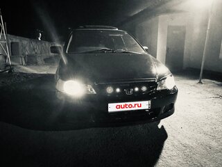 2002 Honda Odyssey II Рестайлинг, чёрный, 1000000 рублей, вид 5