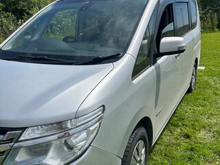 2015 Nissan Serena IV (C26), серый, 1020000 рублей, вид 5