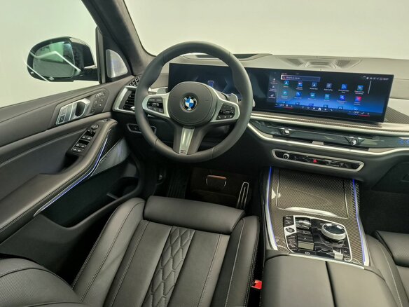 2026 BMW X7 40d I (G07) Рестайлинг, серый - вид 10