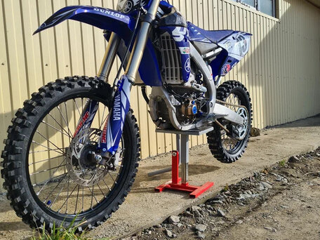2014 Yamaha YZ250F, синий, 290000 рублей, вид 1