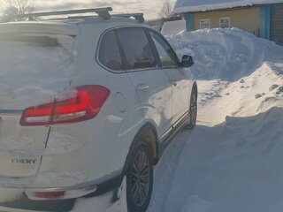 2017 Chery Tiggo 5 I Рестайлинг, белый, 800000 рублей, вид 3