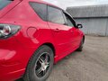 2004 Mazda 3 I (BK), красный, 390000 рублей - вид 5