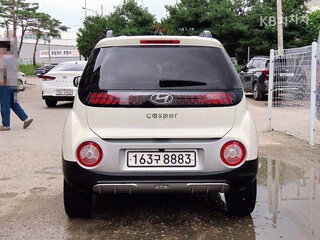 2023 Hyundai Casper I, белый, 1750000 рублей, вид 4