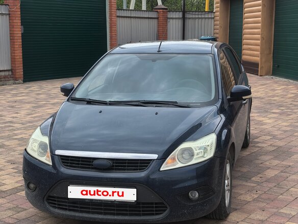 2011 Ford Focus II Рестайлинг, синий, 550000 рублей