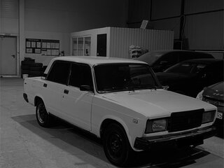 2003 Lada (ВАЗ) 2107, белый, 135000 рублей, вид 3
