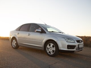 2007 Ford Focus II, серебристый, 460000 рублей, вид 4