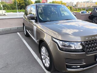 2015 Land Rover Range Rover IV, бежевый, 3900000 рублей, вид 4