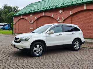 2011 Honda CR-V III Рестайлинг, белый, 1690000 рублей, вид 1