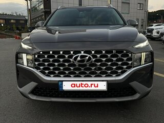 2021 Hyundai Santa Fe IV Рестайлинг, серый, 4300000 рублей, вид 2