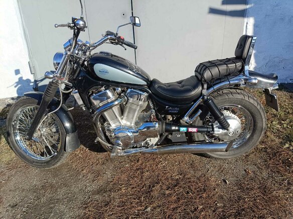 1992 Suzuki Intruder VS 1400, чёрный, 480000 рублей - вид 12