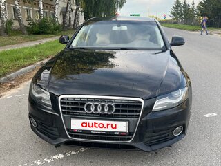 2008 Audi A4 IV (B8), чёрный, 800000 рублей, вид 1