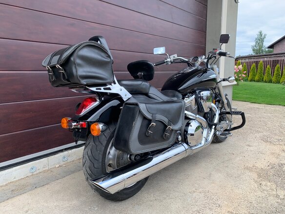 2003 Honda VTX 1800, чёрный, 699000 рублей - вид 6