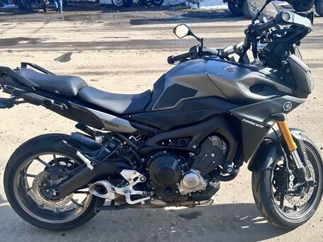 2015 Yamaha MT-09 Tracer (FJ-09), чёрный, 639000 рублей, вид 3