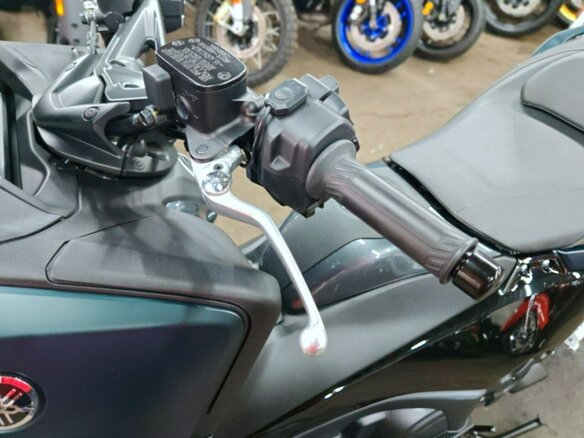 2022 Yamaha TMAX, зелёный, 1430000 рублей - вид 35