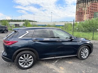 2021 Infiniti QX50 II, синий, 3000000 рублей, вид 4