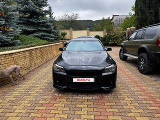 2014 BMW 5 серии 528i xDrive VI (F10/F11/F07) Рестайлинг, чёрный, 2100000 рублей, вид 2