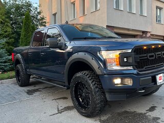 2019 Ford F-150 XIII Рестайлинг, синий, 5500000 рублей, вид 1