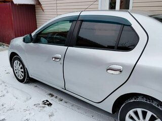 2014 Renault Logan II, серый, 550000 рублей, вид 3