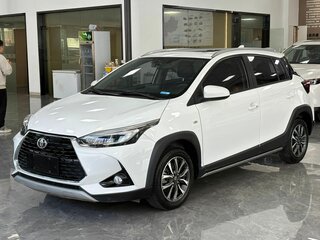 2021 Toyota Yaris Cross I, белый, 1480000 рублей, вид 1