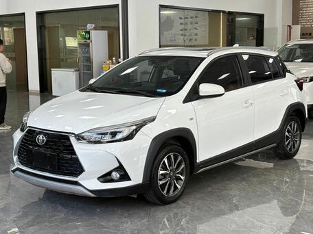 2021 Toyota Yaris Cross I, белый, 1480000 рублей, вид 1