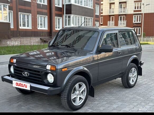 2020 Lada (ВАЗ) 2121 (4x4) I Рестайлинг (2020), коричневый, 800000 рублей - вид 5