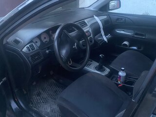 2006 Mitsubishi Lancer IX Рестайлинг, чёрный, 380000 рублей, вид 5