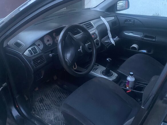 2006 Mitsubishi Lancer IX Рестайлинг, чёрный, 380000 рублей - вид 4