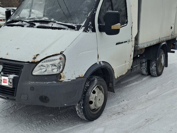 2012 ГАЗ ГАЗель (3302), белый, 490000 рублей - вид 7