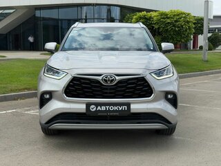 2026 Toyota Highlander IV (XU70), серебристый, 5495000 рублей, вид 2