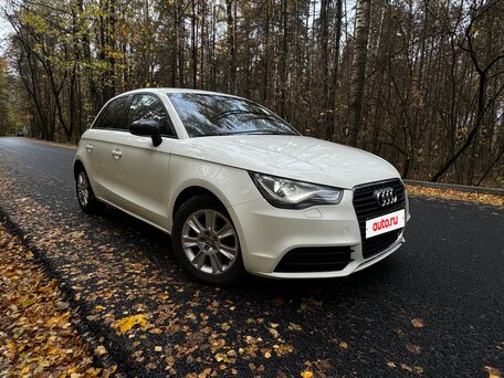 2012 Audi A1 I (8X), белый, 1250000 рублей, вид 3