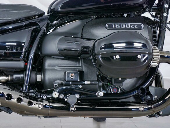 2024 BMW R 18, чёрный, 1749000 рублей - вид 9