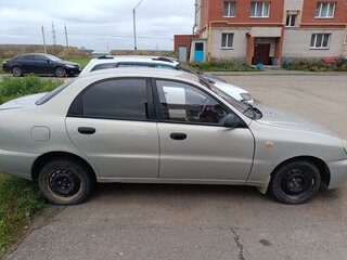 2007 Chevrolet Lanos I, серебристый, 60000 рублей, вид 4