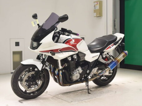 2012 Honda CB 1300, белый, 420000 рублей, вид 1