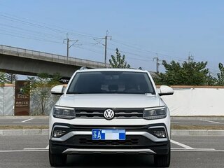 2022 Volkswagen T-Cross I (China Market), белый, 1300000 рублей, вид 2