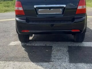 2007 Kia Sorento I Рестайлинг, чёрный, 1000000 рублей, вид 4