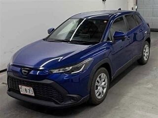 2022 Toyota Corolla Cross I, синий, 1900000 рублей, вид 2
