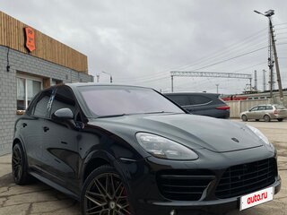 2012 Porsche Cayenne Turbo II (958), чёрный, 3200000 рублей, вид 2