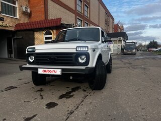 2024 Lada (ВАЗ) Niva Legend I, белый, 1650000 рублей, вид 4