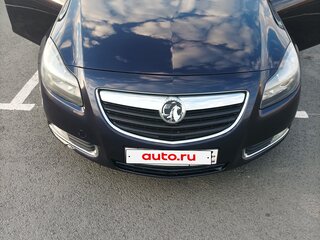 2010 Opel Insignia I, синий, 750000 рублей, вид 1